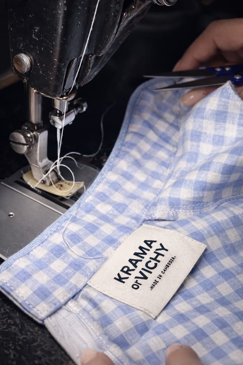 Vichy - French Gingham Style