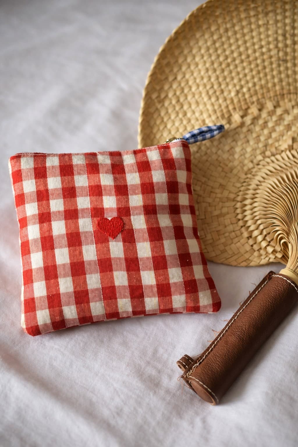 Embroidered Pouch - Image 1