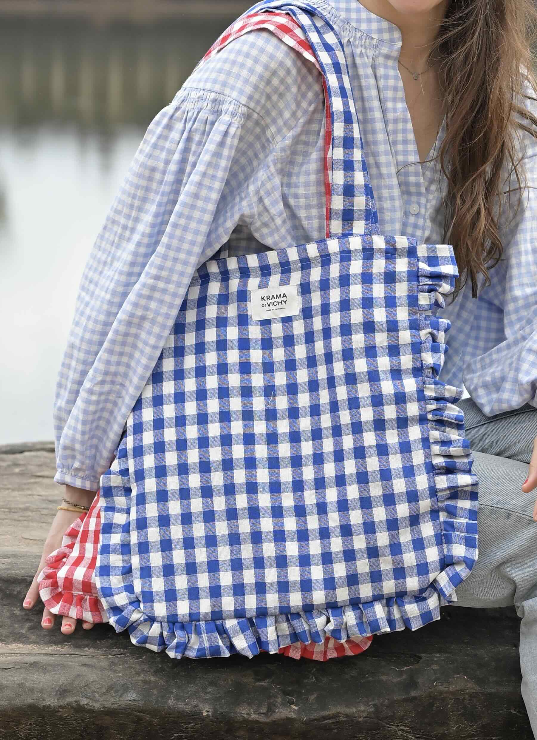 Krama Tote Bag - Image 1