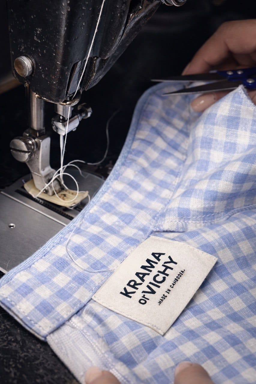Vichy - French Gingham Style
