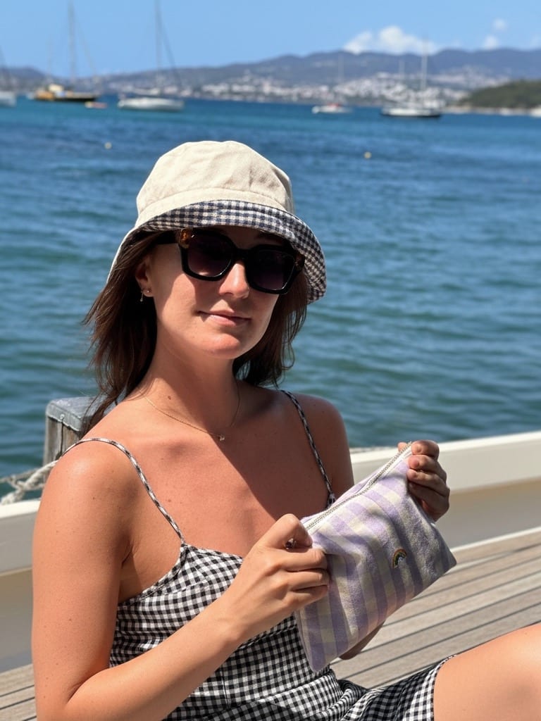 Reversible Bucket Hat, handmade in Cambodia