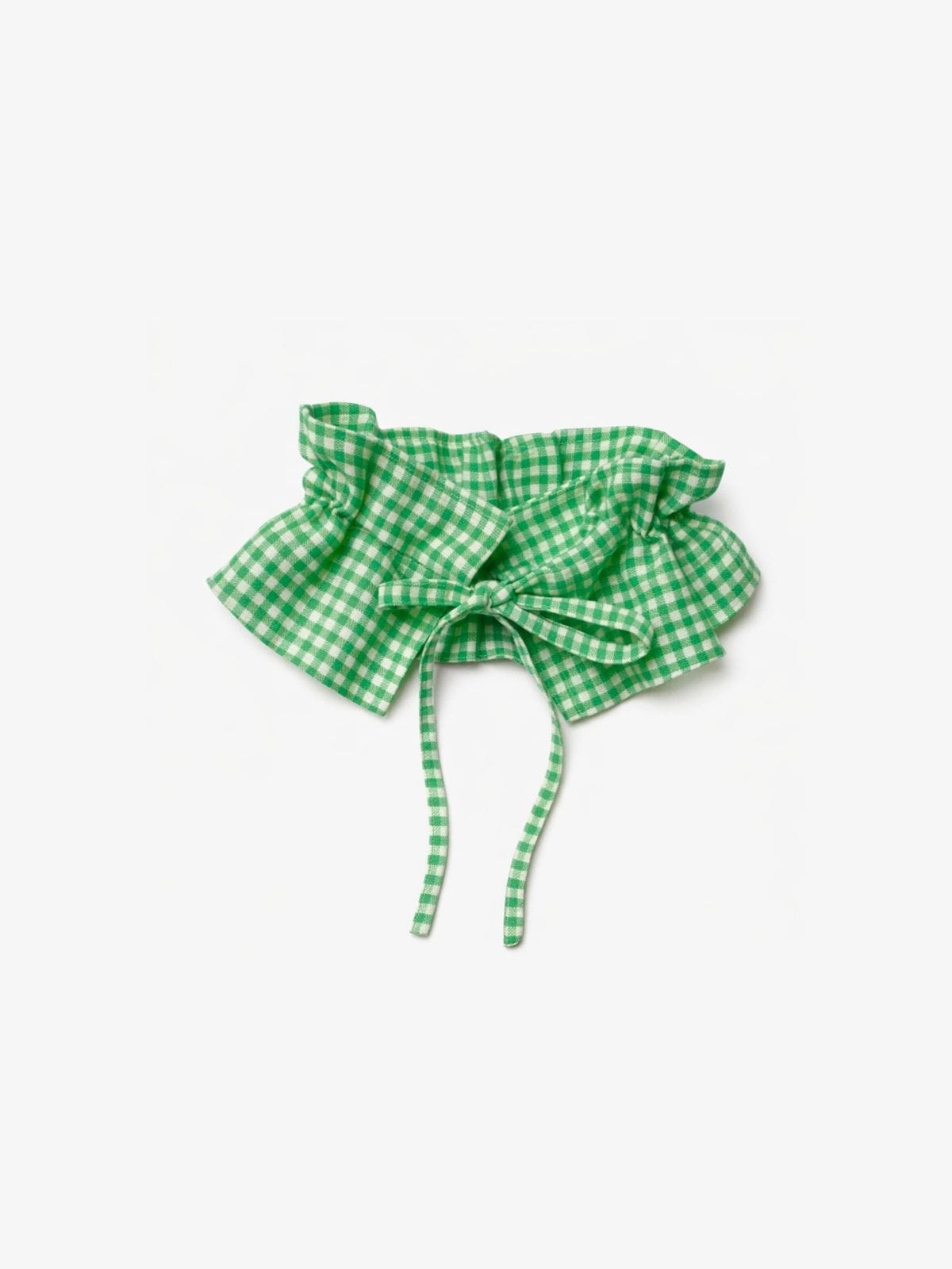 Removable Victorian Ruffled Collar, handmade in Cambodia, 15$