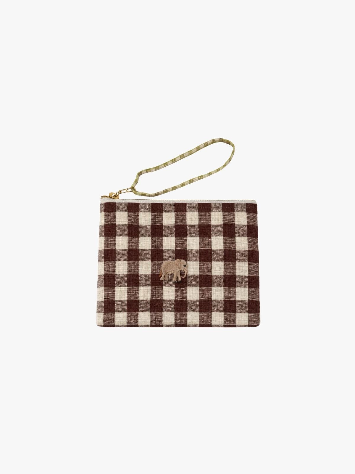 Embroidered Pouch, 15$