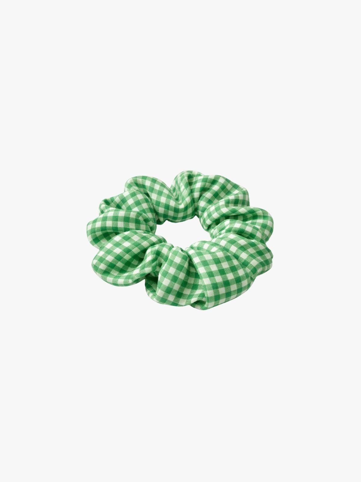 Embroidered Scrunchie, handmade in Cambodia, 5$